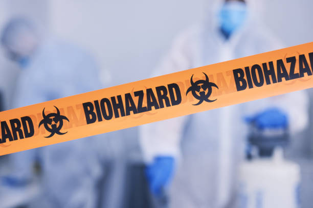 Professional Biohazard technician working in Middle River, MD